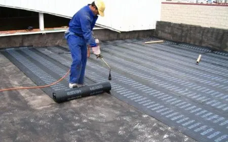 impermeabilizacion con tela asfaltica en consell, mallorca