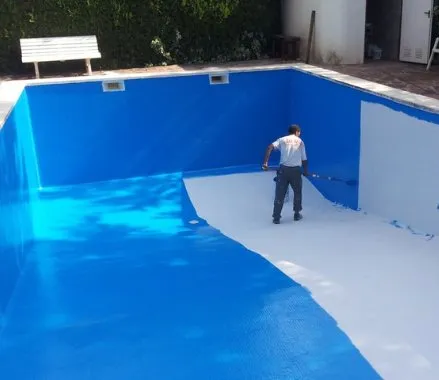 impermeabilizacion de piscinas en manacor, mallorca