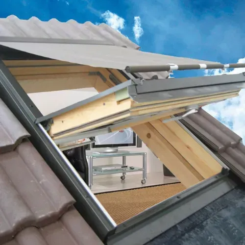 instalar una claraboya en el tejado en Mallorca