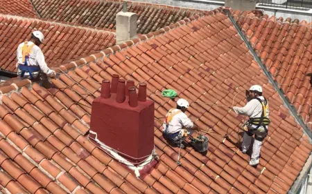 reparacion de tejados y cubiertas en pollensa, islas baleares